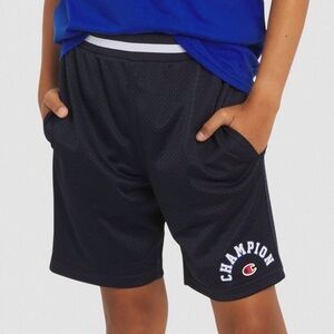 Champion Kids Navy Mesh Shorts